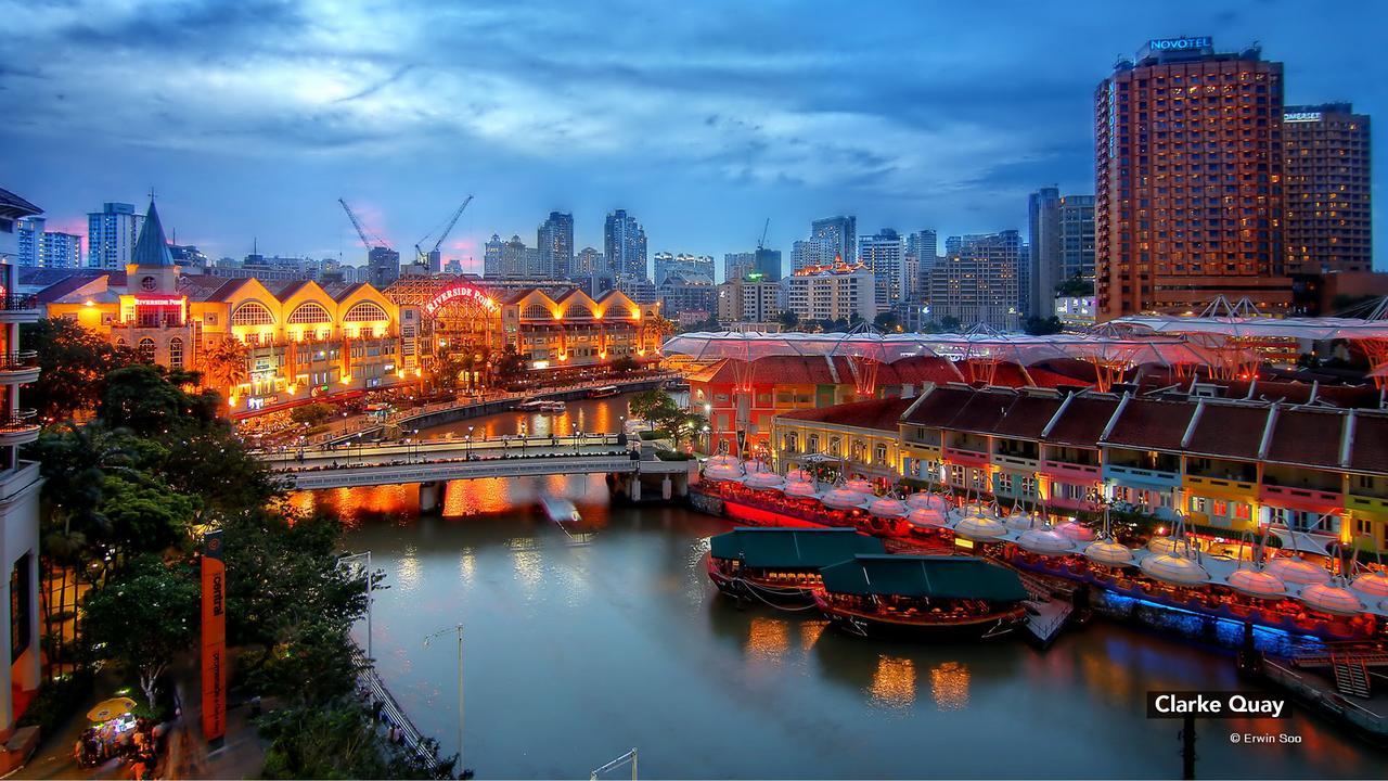 Zen Rooms Clarke Quay Singapur Exterior foto